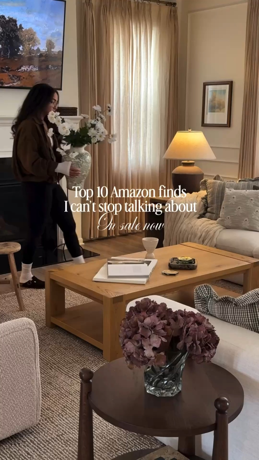 Follow + Comment “FAVES” & I’ll send you details!

These are my top TEN @amazon favorites I’m currently obsessing over that are on sale!
