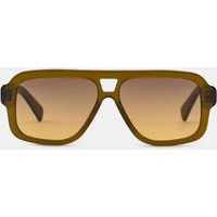 Zara - Aviator Sunglasses - Brown - M - Woman | Zara Canada