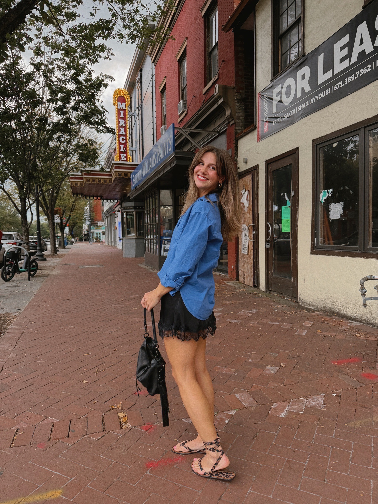 Fall Date night outfit
