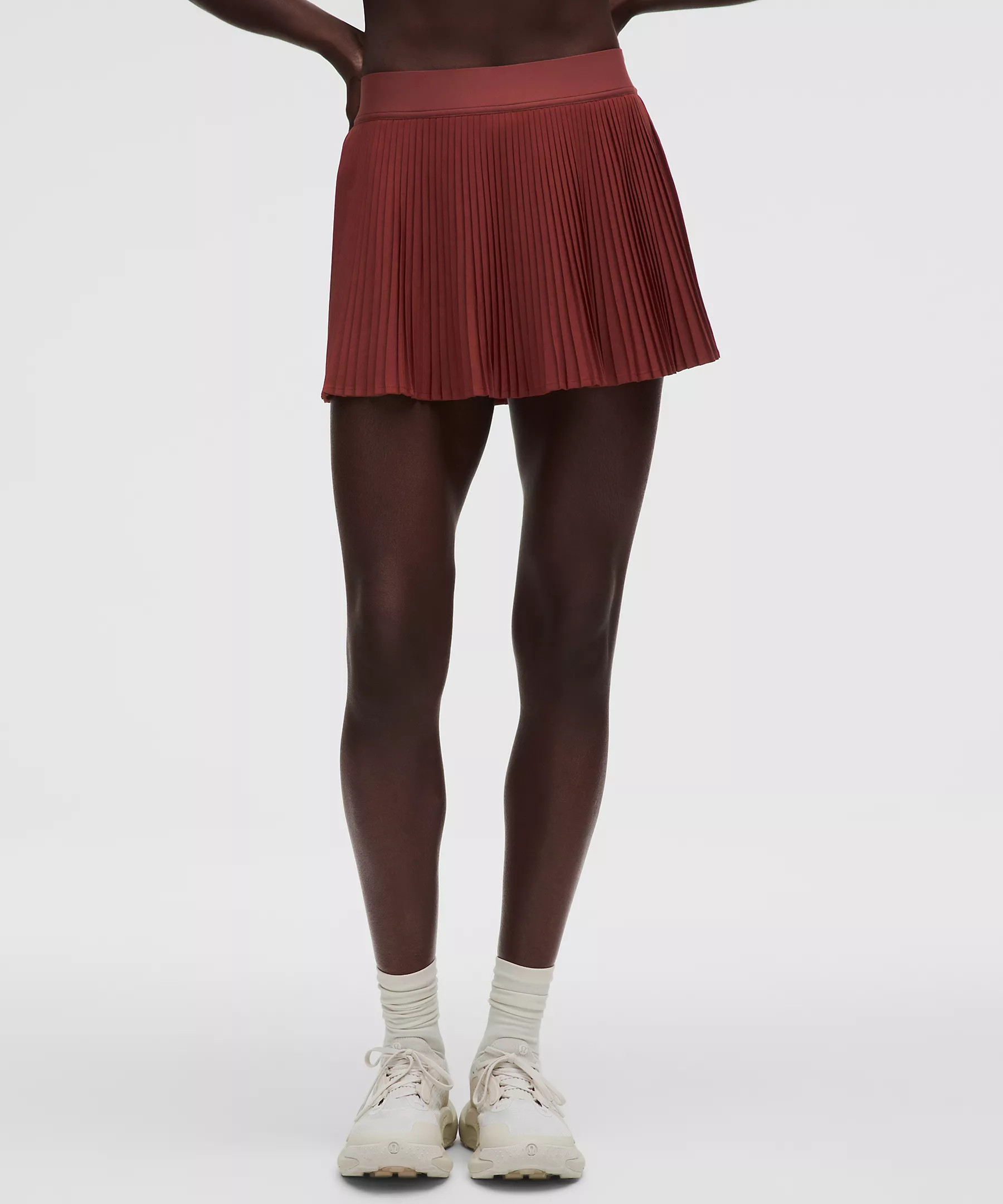 Varsity High-Rise Pleated Tennis Skirt | Lululemon (US)
