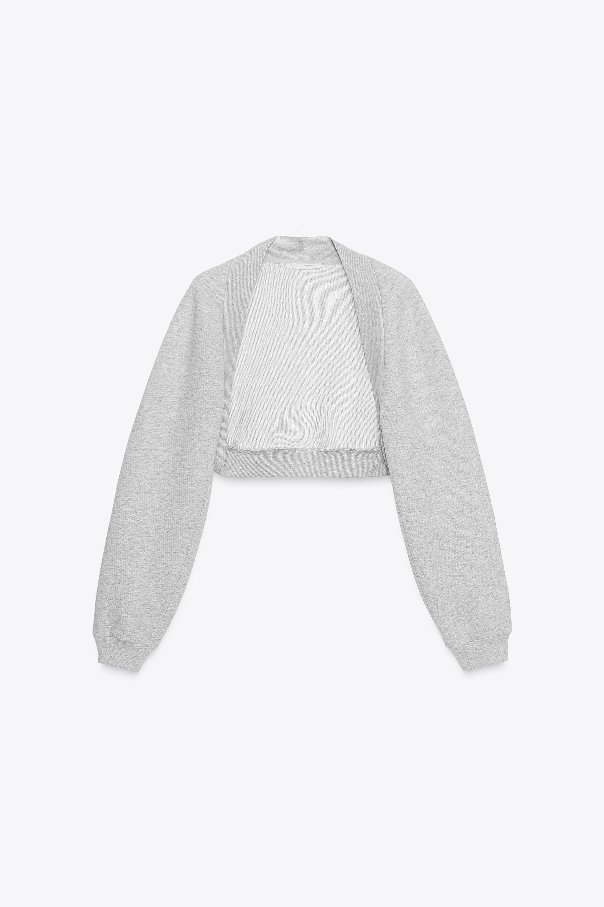 PLUSH ARM WARMERS | Zara US