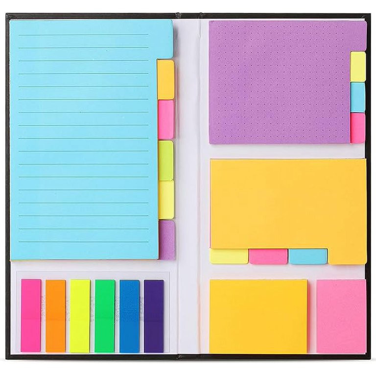 Mr. Pen - Sticky Notes Set, Tabs, 410 Pack, Paper, Book, Index | Walmart (US)