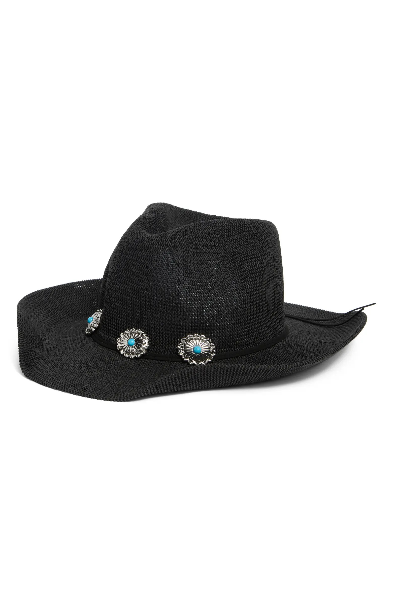 H-Bailey Bolo Trim Western Hat | Nordstrom Rack