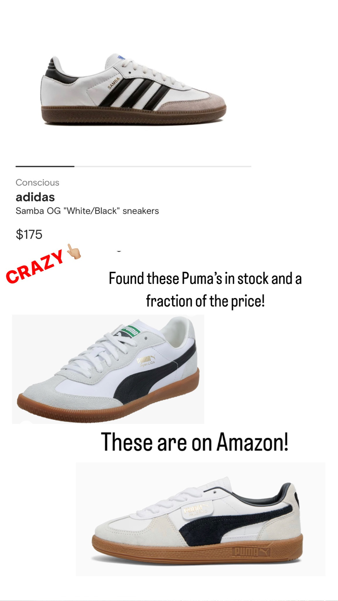 Amazon adidas samba online og