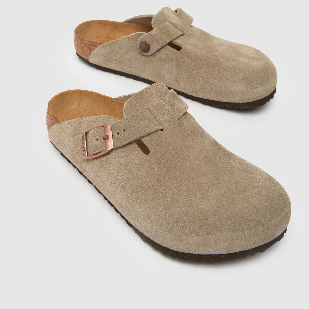 Kids Junior Taupe BIRKENSTOCK Boston Clog Sandals | schuh | Schuh