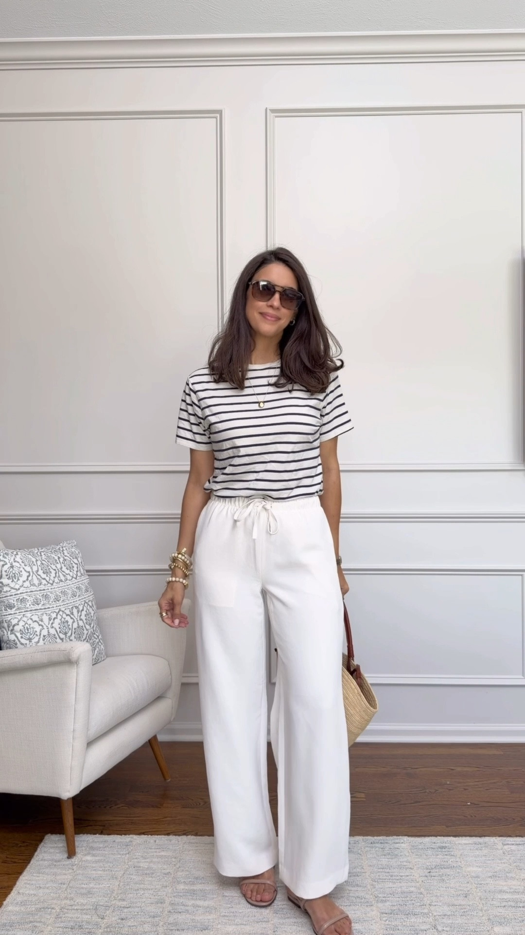 Day 20 of spring outfits 
Wearing size small on the pants
Sandals are TTS
tee size Small - I linked two similar options

#LTKootd #LTKgrwm #LTKSeasonal