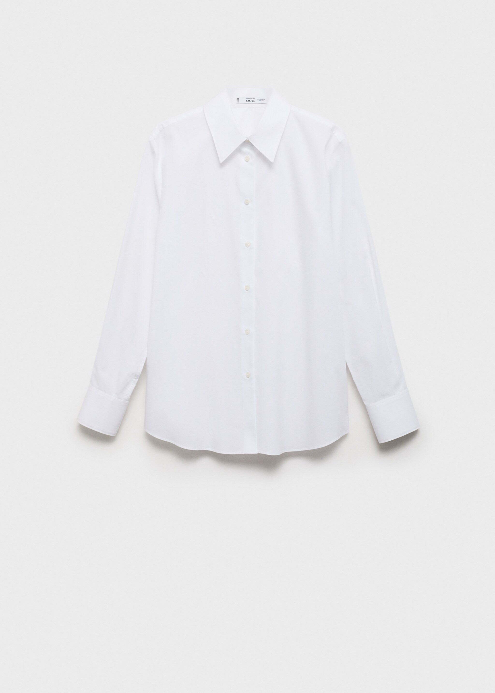 Linen-blend shirt - Women | MANGO United Kingdom | MANGO (UK)