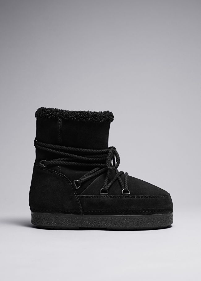 Suede Snow Boots | & Other Stories (EU + UK)