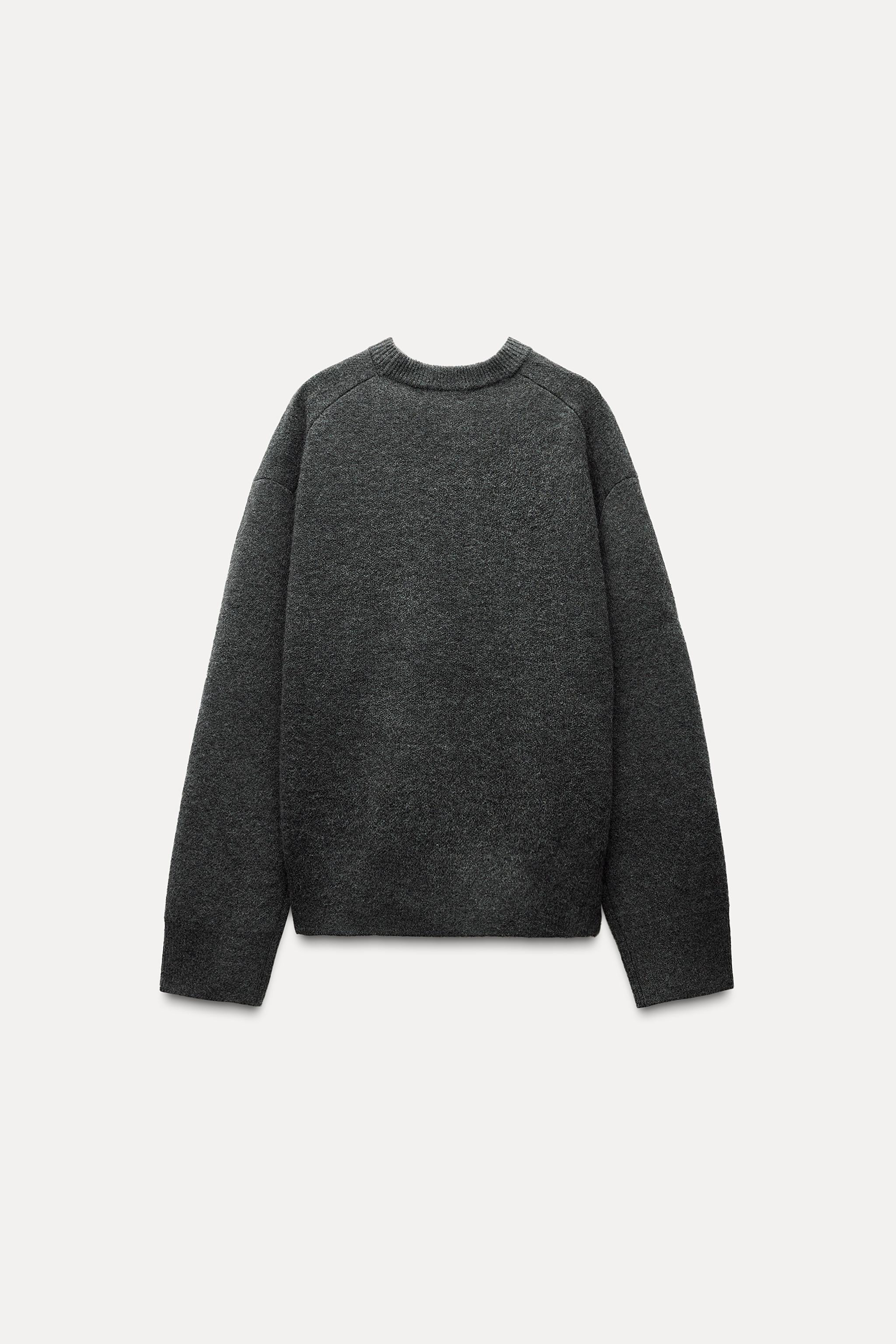 PLAIN KNIT SWEATER | Zara UK