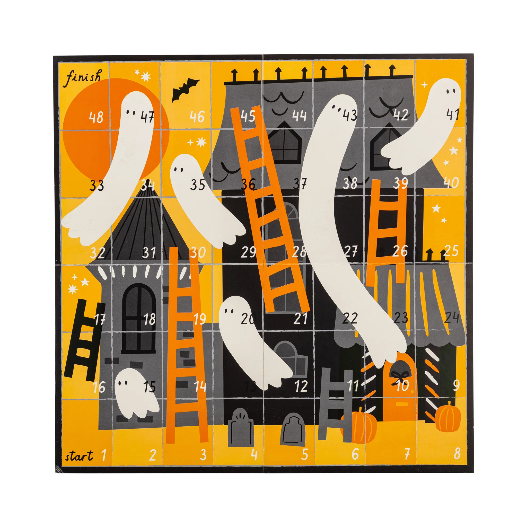 Hey Boo Ghosts & Ladders Game | My Mind's Eye