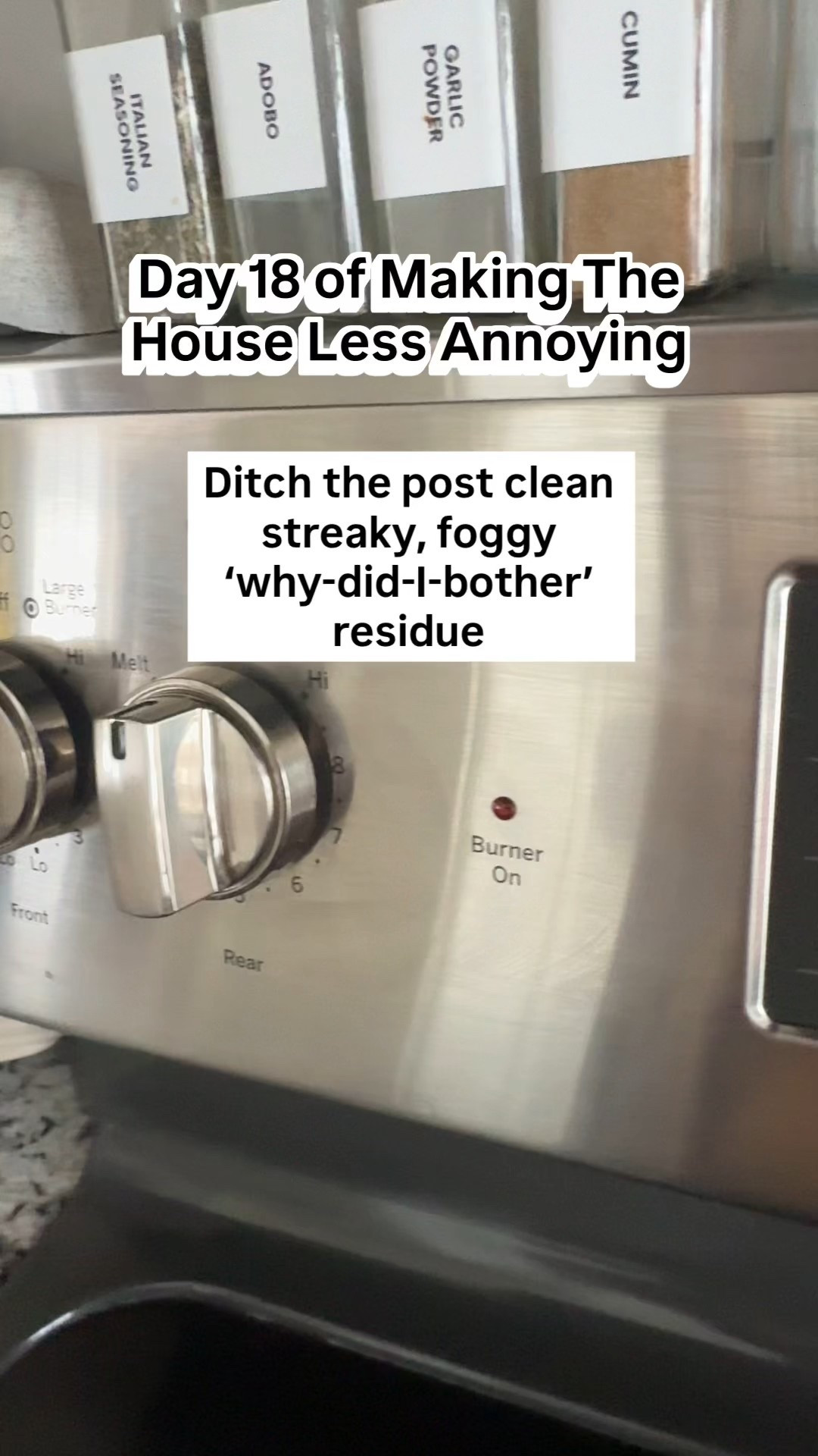 If you’re tired of cleaning… and then having to clean again, this micro hack is for you.

Most people don’t realize their go-to spray leaves behind a residue. That’s why so many routines include a second “wipe with water” step.

But I’m not doing double the work in 2026.

I switched to residue-eliminating cloths that do it all in one go.

Less effort, better results, and one less thing on your mental load. 



#LTKmomlife #LTKHome #LTKSaleAlert
