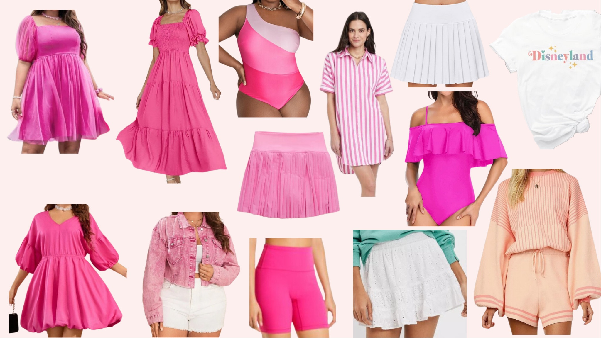 Think Pink! Check out these fun, feminine and PINK outfit ideas inspired by the new Barbie movie!💕 From skorts & skirts, to sweatshirts, PINK denim, and swimsuits, there’s definitely something for everyone! Barbie core 

#LTKunder50 #LTKcurves #LTKxPrimeDay
