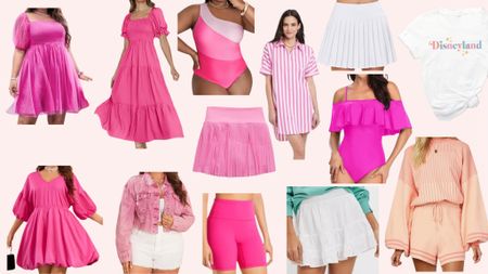 Think Pink! Check out these fun, feminine and PINK outfit ideas inspired by the new Barbie movie!💕 From skorts & skirts, to sweatshirts, PINK denim, and swimsuits, there’s definitely something for everyone! Barbie core 

#LTKunder50 #LTKcurves #LTKxPrimeDay