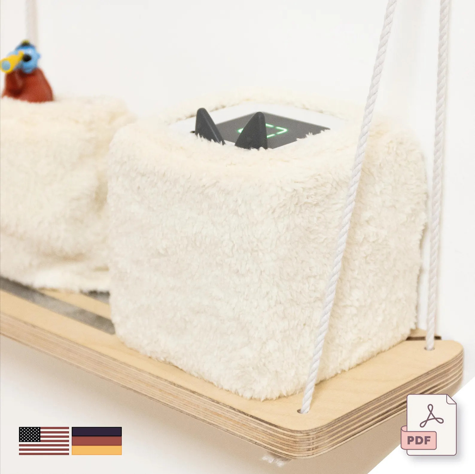 Teddy Toniebox Cover With Elastic Band Sewing Pattern With Instructions Instant Digital Download ... | Etsy (US)