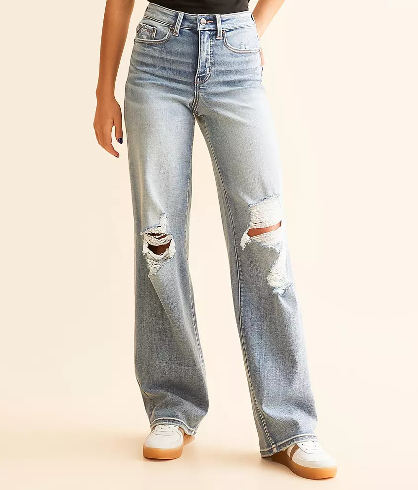 Fit No. 35 Wide Leg Stretch Jean | Buckle