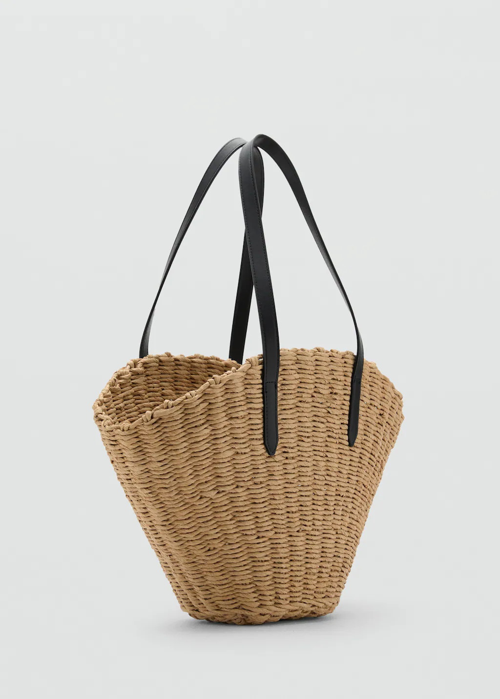 Natural fibre basket bag - Teen | MANGO USA | Mango (US/MX/AU)