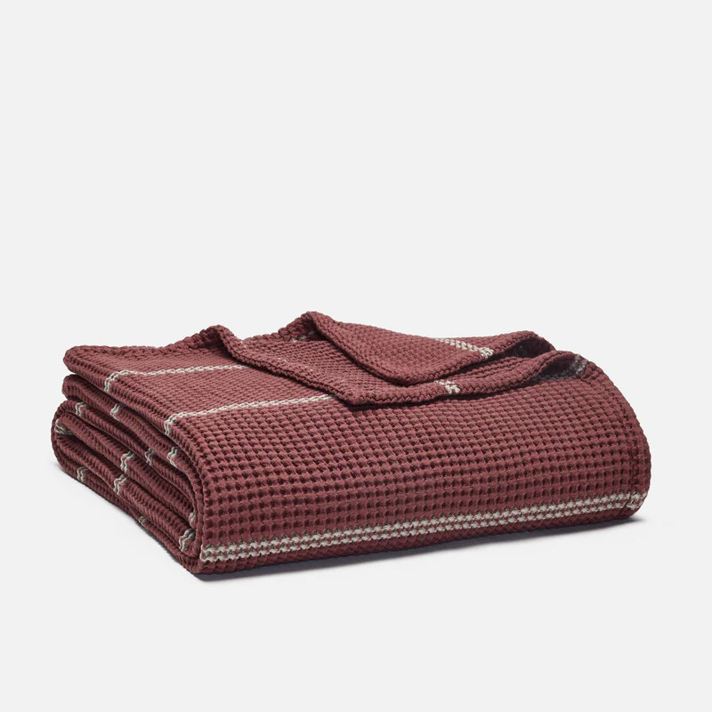 Dreamweave Waffle Bed Blanket | Brooklinen
