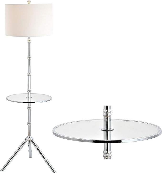 JONATHAN Y JYL2012B Hall 62" Metal LED End Table Floor Lamp, Modern, Contemporary, Glam, Elegant,... | Amazon (US)