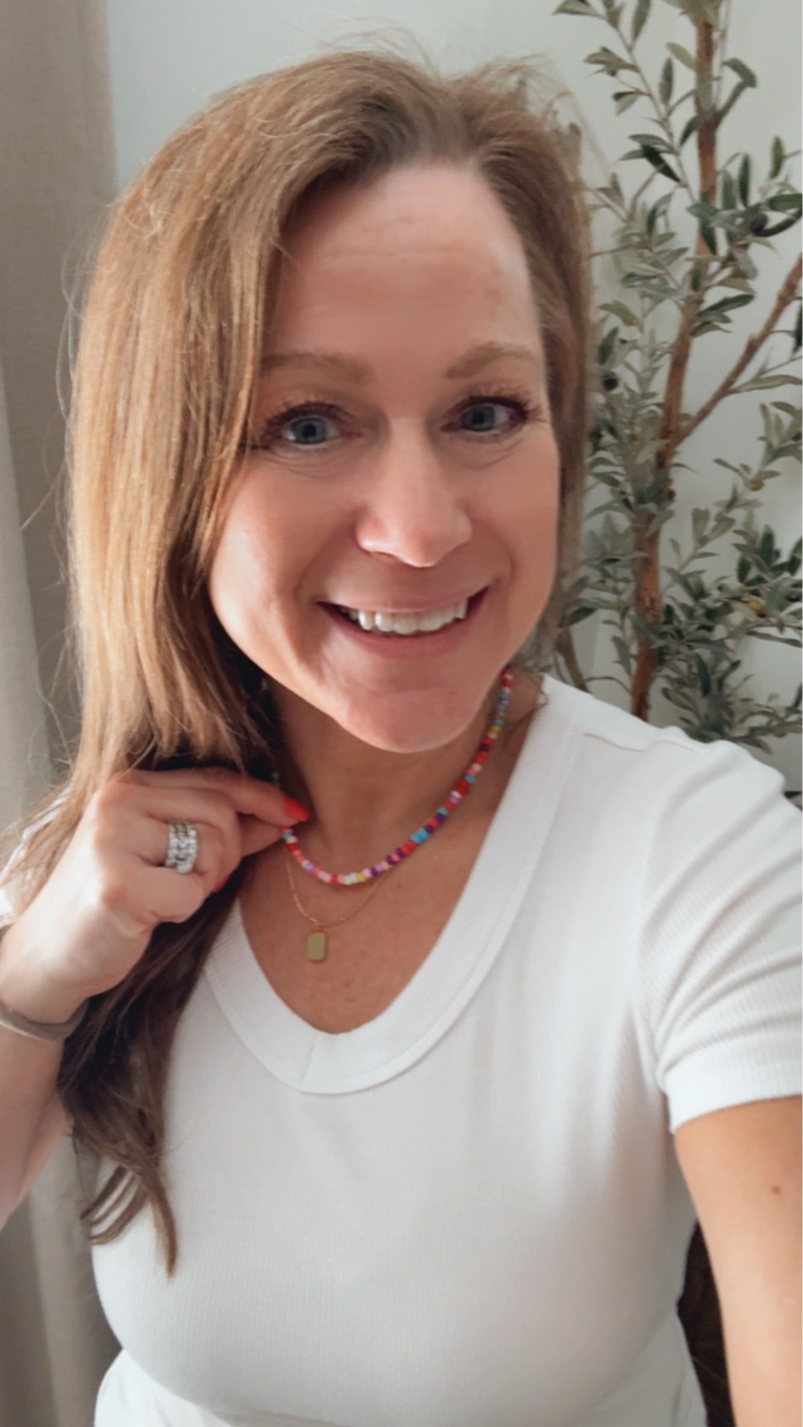 Layered necklaces and magnetic layering necklace clasps 

#LTKootd #LTKmomlife #LTKgrwm