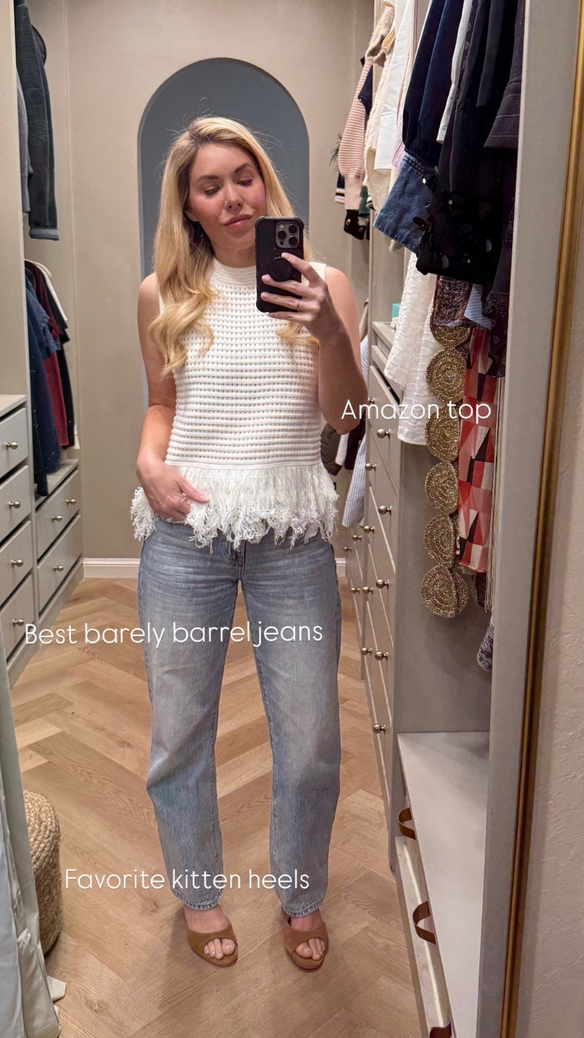 Easy high/low outfit 
Always get so many compliments on this Amazon top!

#LTKootd #LTKgrwm #LTKdayinmylife