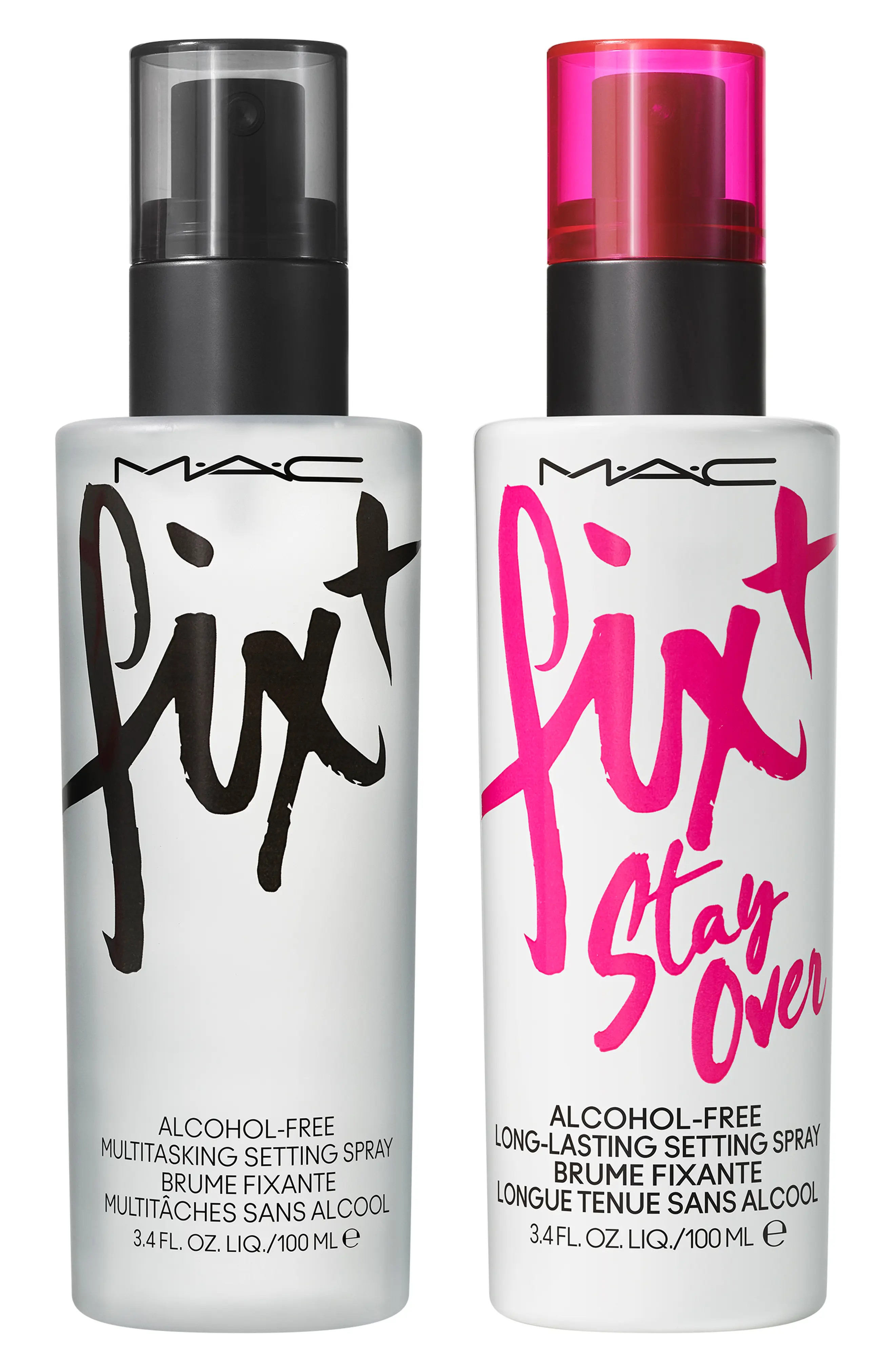 MAC Cosmetics First + Final Layer Fix+ Setting Spray Duo $72 Value at Nordstrom | Nordstrom