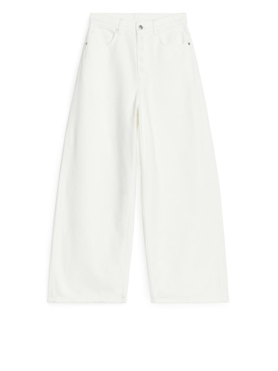 Relaxed Jeans Tulsi - Weiß | ARKET (EU)