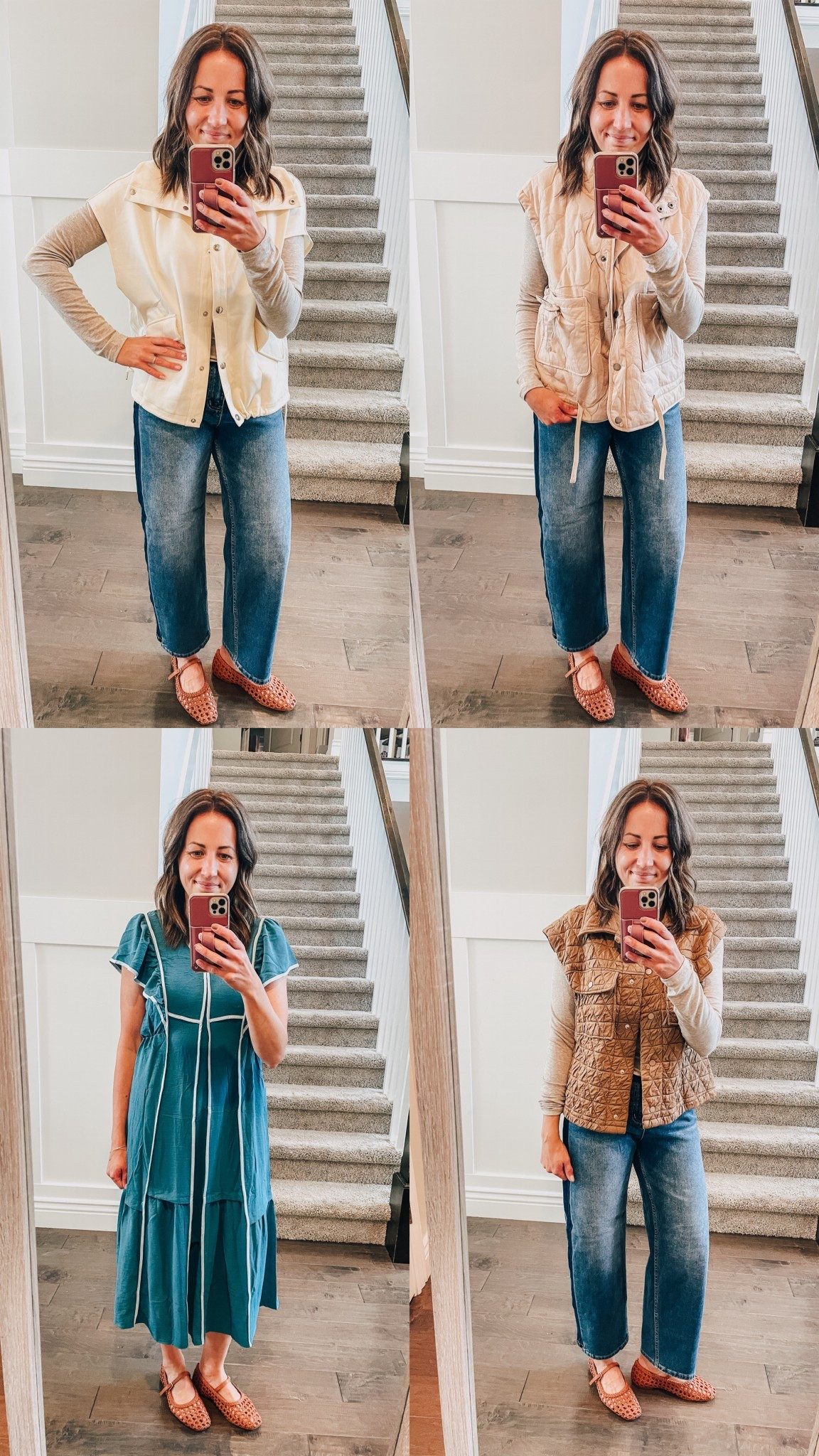 Amazon Fashion Finds. Wearing size smalls and tts in jeans.

#LTKFindsUnder50 #LTKOver40 #LTKFindsUnder100