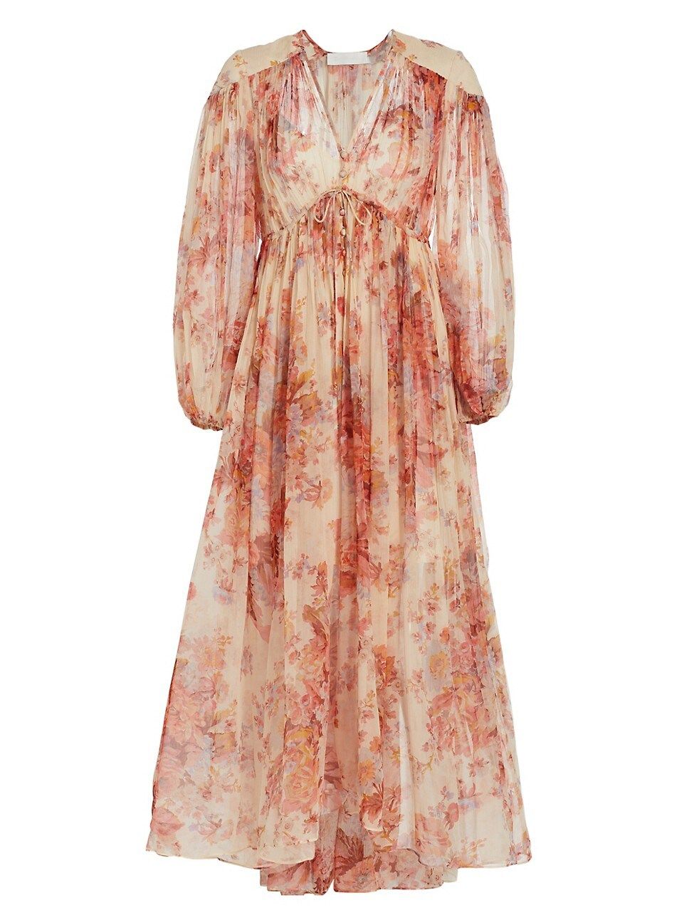 Devi Floral Maxi Dress | Saks Fifth Avenue