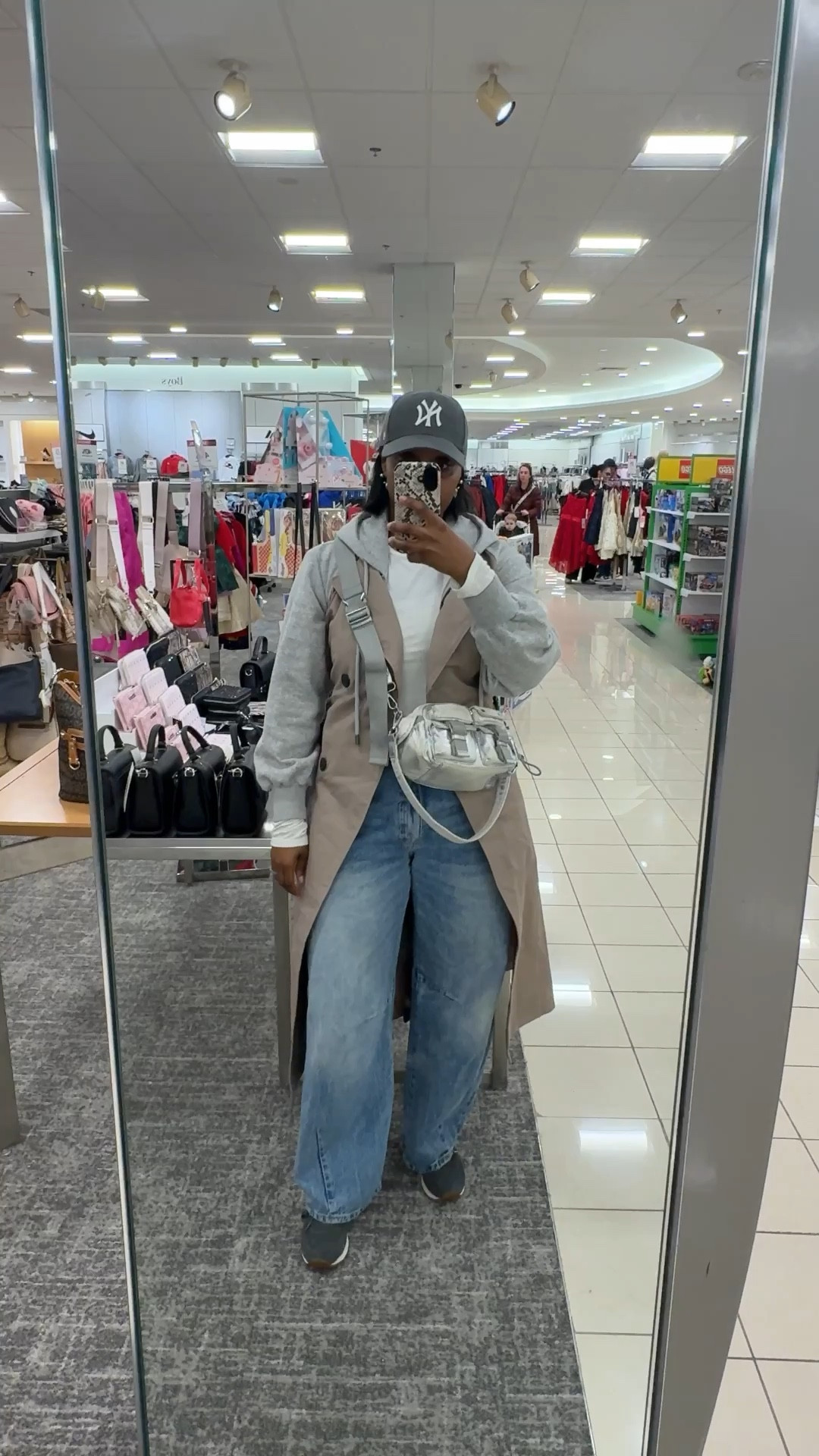 Happy Saturday! Today errands OOTD for a cold rainy day 🍂✨🍁 Got my hands on this trench from KBB line

#LTKSeasonal #LTKSaleAlert #LTKMidsize