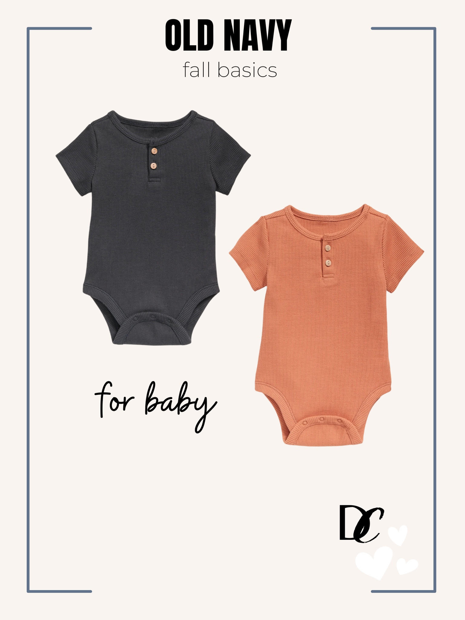 
Fall basic finds | #oldnavy #oldnavyfind #babygirloutfits #babygirl #babygirlstyle #halloween #pumpkin #babystyle #babyoutfits

#LTKkids #LTKbaby #LTKSeasonal