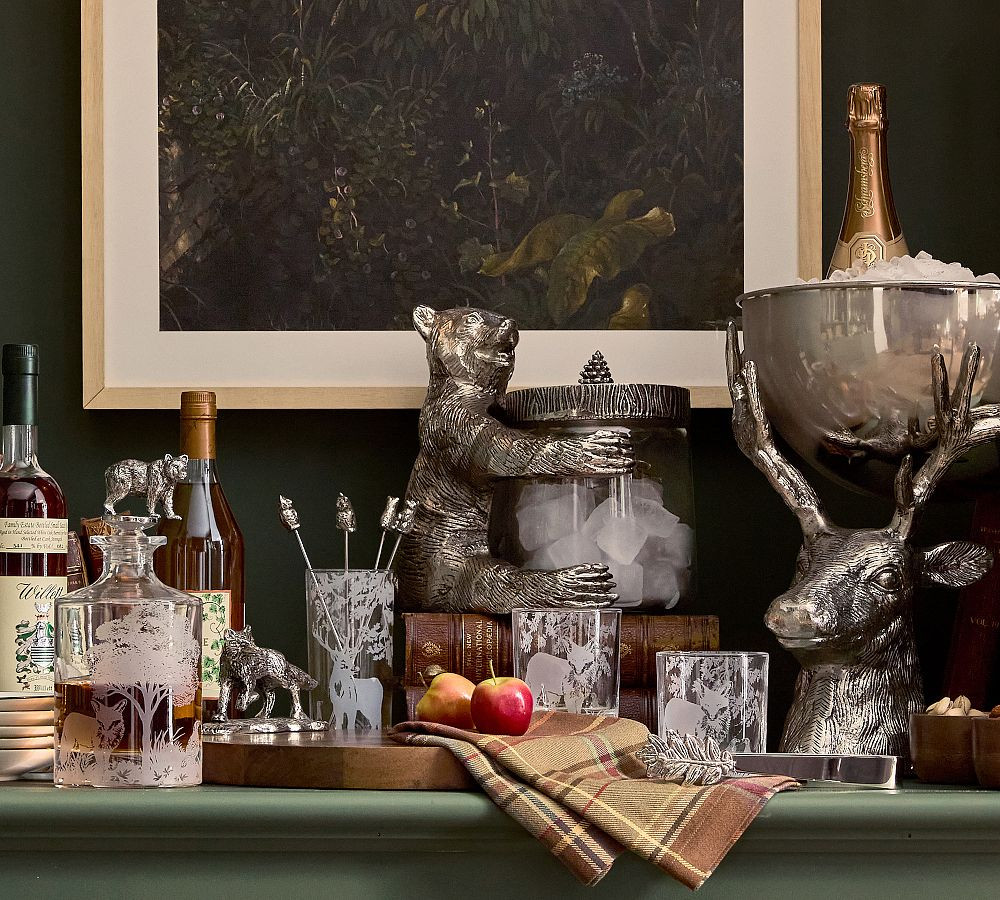 Fantastical Forest Barware Collection | Pottery Barn (US)