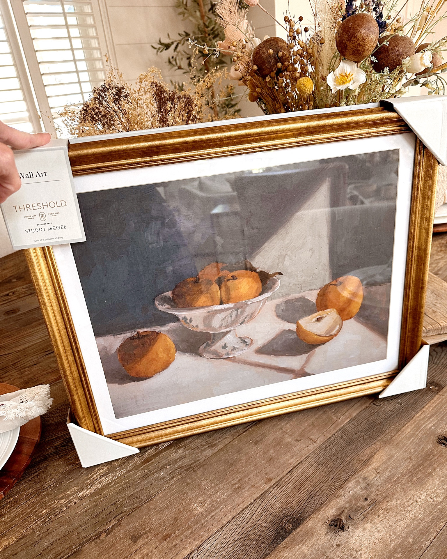 Target + Studio McGee Artwork new Fall release- oranges and pears perfect for the Kitchen or any bookshelf styling 🫶🏼 #target #studiomcgee #mcgee #fall #art #artworkk

#LTKStyleTip #LTKSeasonal #LTKHome