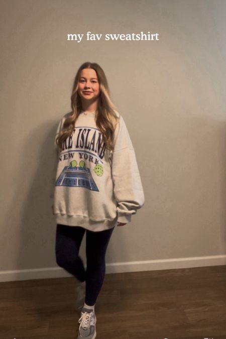 My favorite sweatshirts ever!! I literally wear them everyday. They are so comfy and cozy and don’t pill at all! They wash so well and stay super soft. Such good quality. I get an XL for an oversized fit. 


#LTKstyletip #LTKfindsunder100 #LTKmidsize