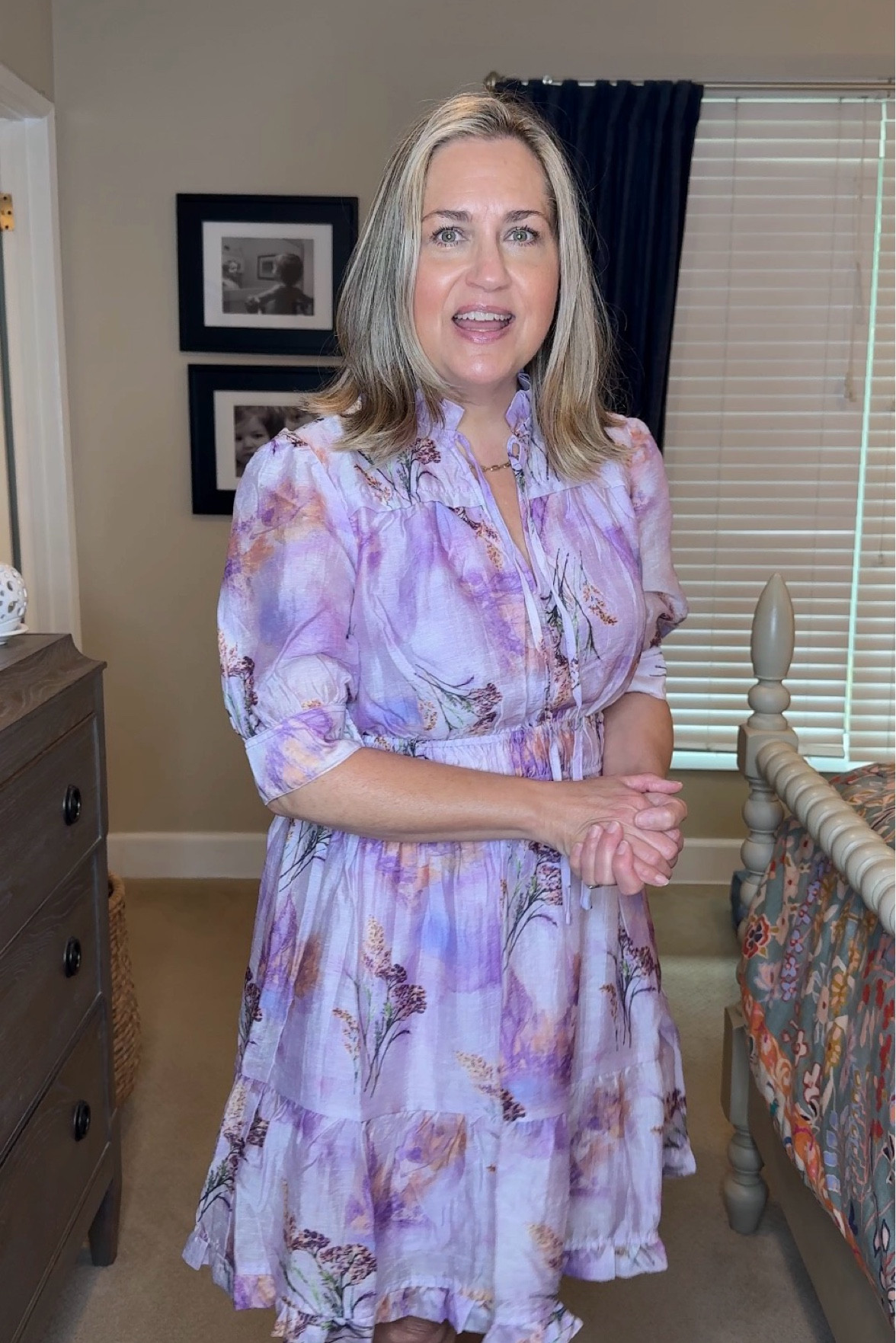 So many cute dresses out for spring! Perfect for graduation, baby shower & more. I love the lilac colors on this one  

#LTKMothersDay #LTKOver40 #LTKdayinmylife