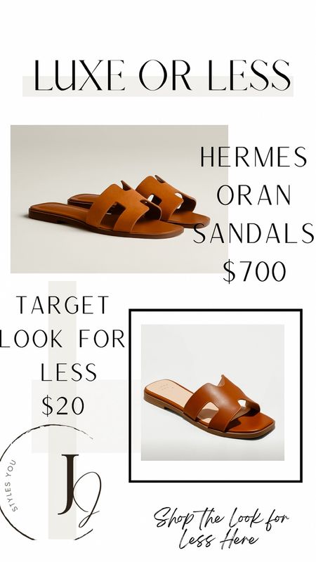 nєw αt tαrgєt 🎯
Hermes Inspired Sandals at Target 
More Colors Available
Shop the look for Less Here! 

𝐹𝑜𝑙𝑙𝑜𝑤 𝑚𝑦 𝑠𝘩𝑜𝑝 @𝑗𝑗𝑠𝑡𝑦𝑙𝑒𝑠𝑢 𝑡𝑜 𝑠𝘩𝑜𝑝 𝑡𝘩𝑖𝑠 𝑝𝑜𝑠𝑡 𝑎𝑛𝑑 𝑔𝑒𝑡 𝑚𝑦 𝑒𝑥𝑐𝑙𝑢𝑠𝑖𝑣𝑒 𝑎𝑝𝑝 𝑜𝑛𝑙𝑦 𝑐𝑜𝑛𝑡𝑒𝑛𝑡! 

#LTKfindsunder50 #LTKover40 #LTKSeasonal