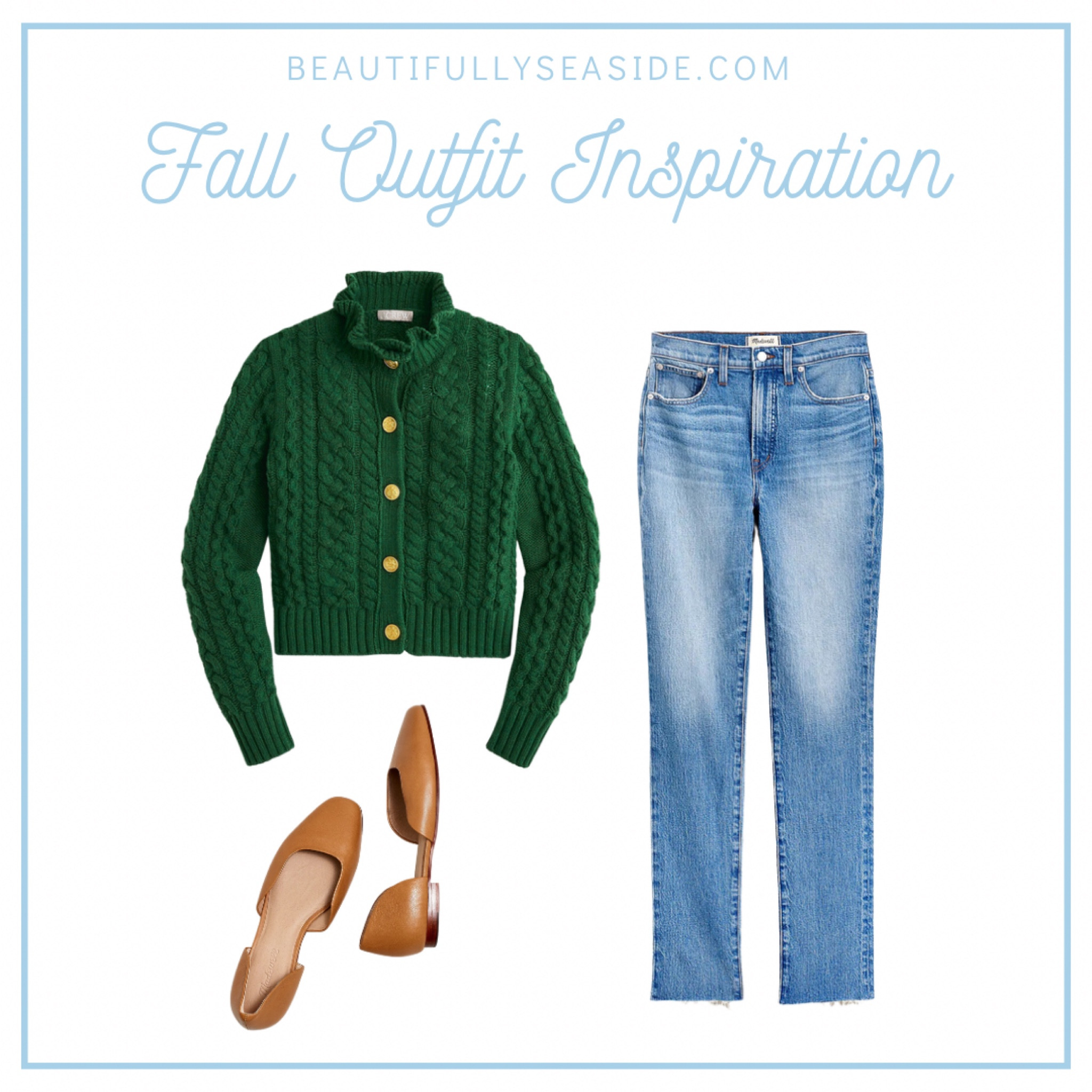 Loving this cozy fall look! 

#LTKover40 #LTKsalealert #LTKfindsunder100