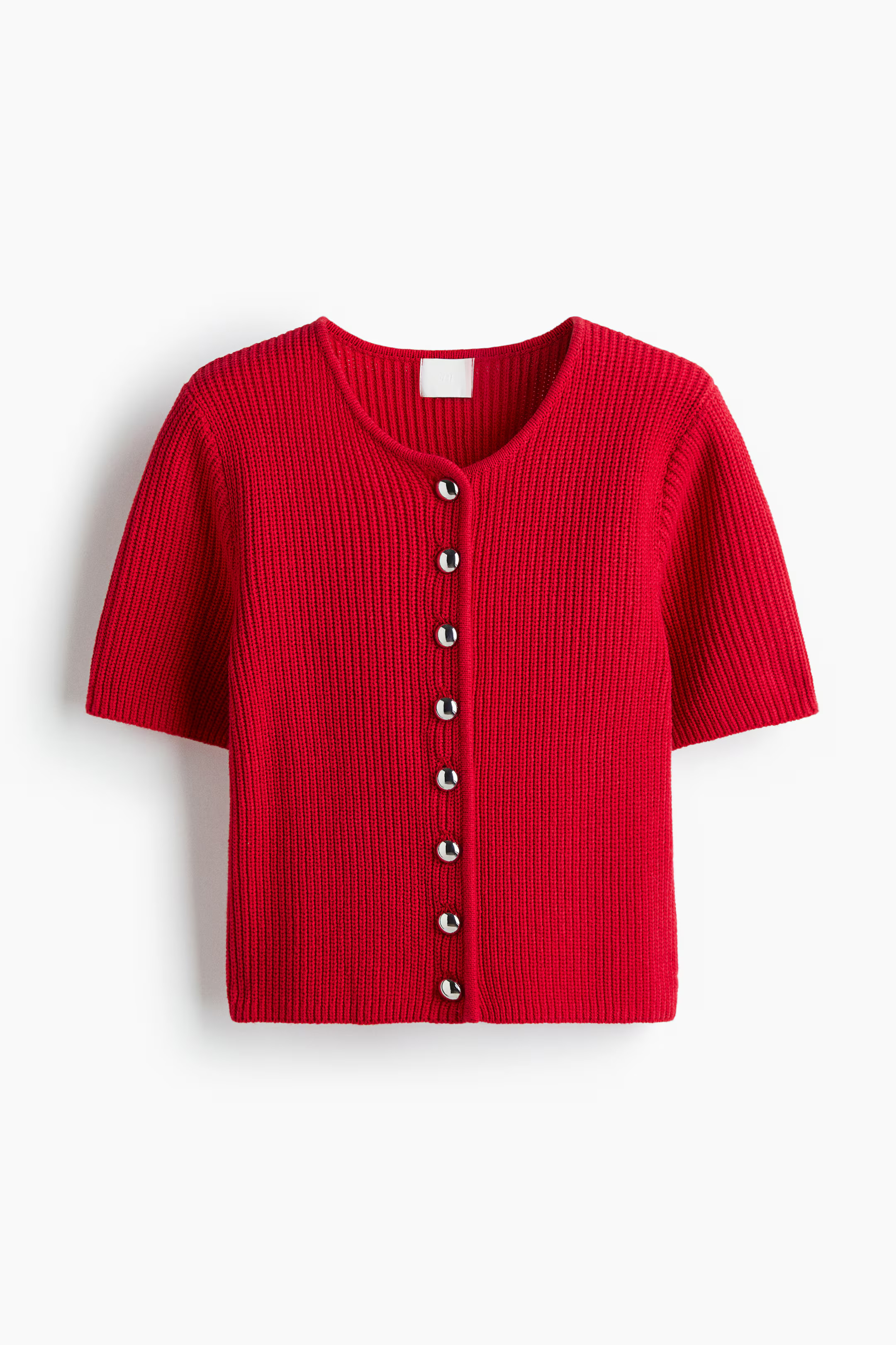 Rib-Knit Cardigan | H&M (US + CA)