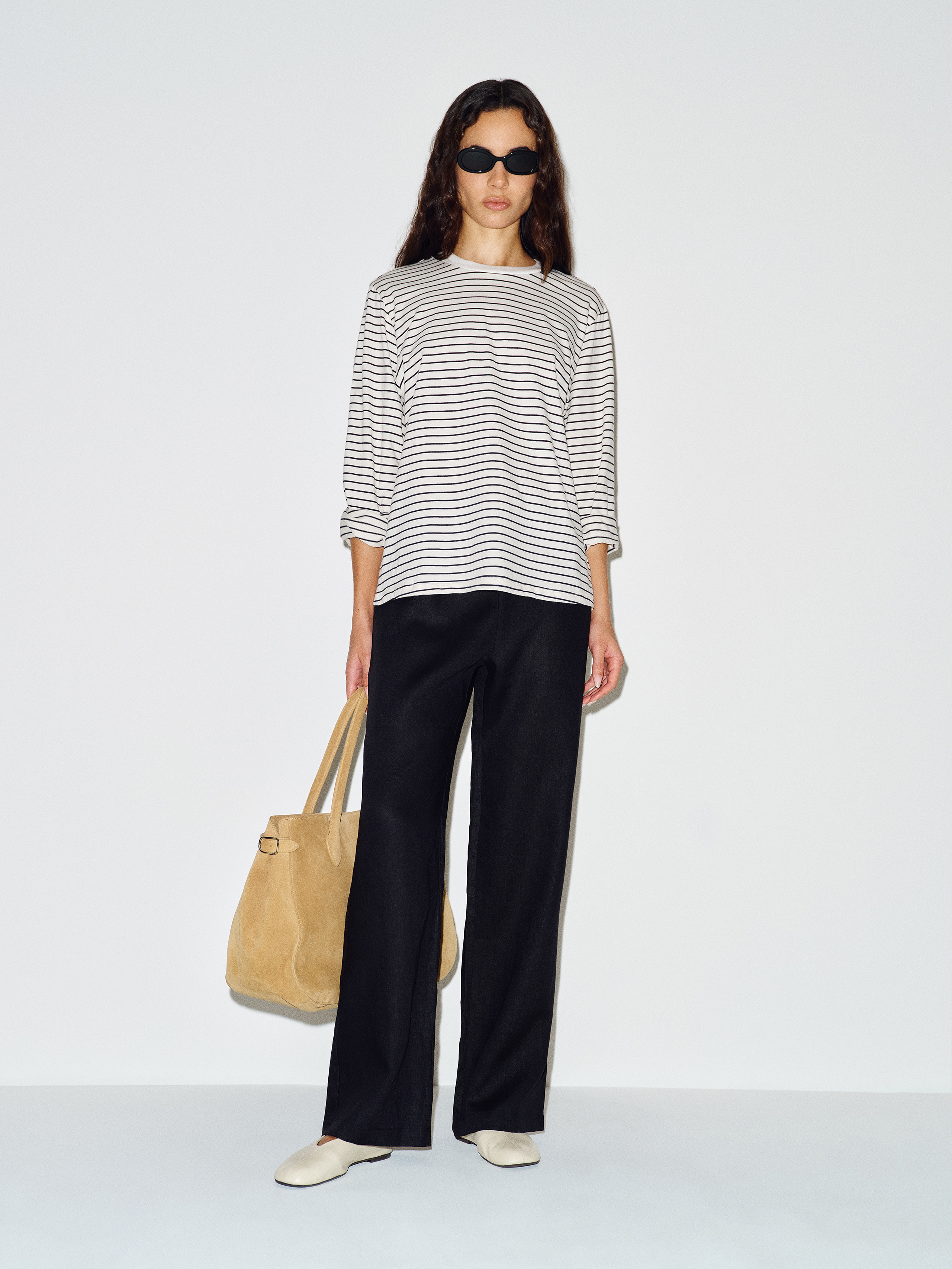 Olina Linen Pant | Reformation (Global)