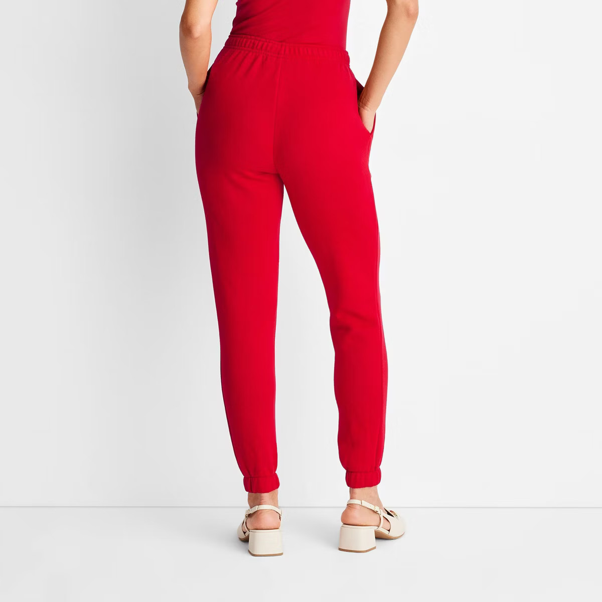 Women's Leisure Studio Mid-Rise Essential Joggers - Universal Thread™ | Target