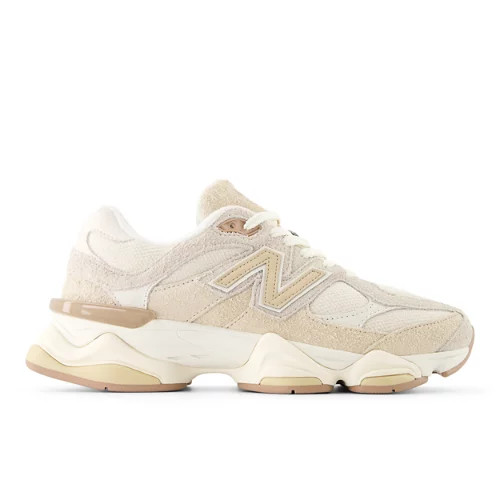 New Balance Unisex 9060 Sneakers - Beige/White (Size 9) | New Balance Athletics, Inc.