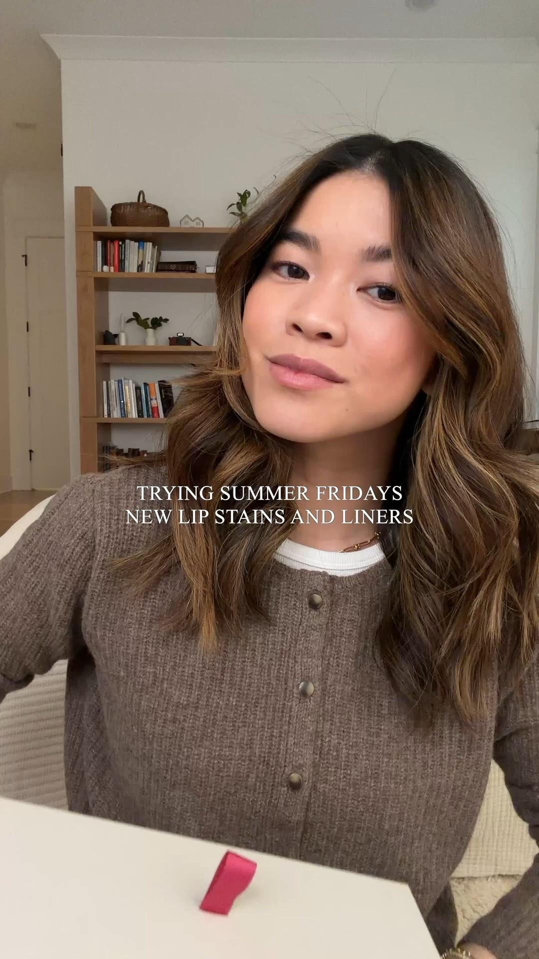 Which shade is your fav? 

•wearing size XS in the cardigan and tee!

Summer fridays, lip liner, lip pencil, lip butter, lip combo, lip stain, summer Friday lip stain, summer Friday lip balm, 

 #LTKgrwm #LTKselfcare #LTKValentine