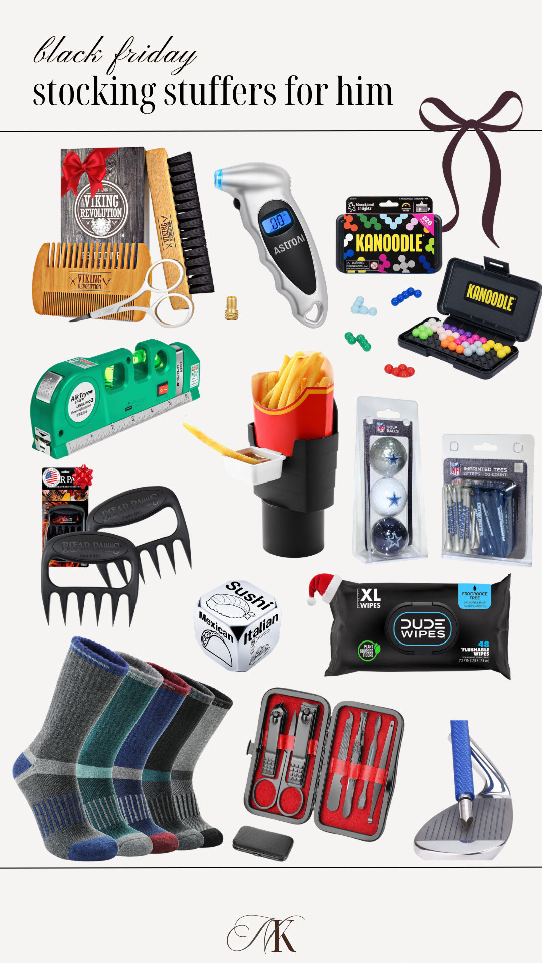 Stocking stuffers for him!🎁

Gifts for him, gift guide, Christmas gift

#LTKCyberWeek #LTKGiftGuide #LTKMens