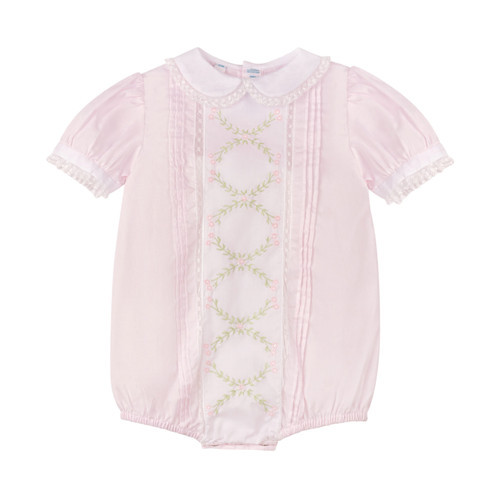 Girls Vintage Bloom Romper | Feltman Brothers