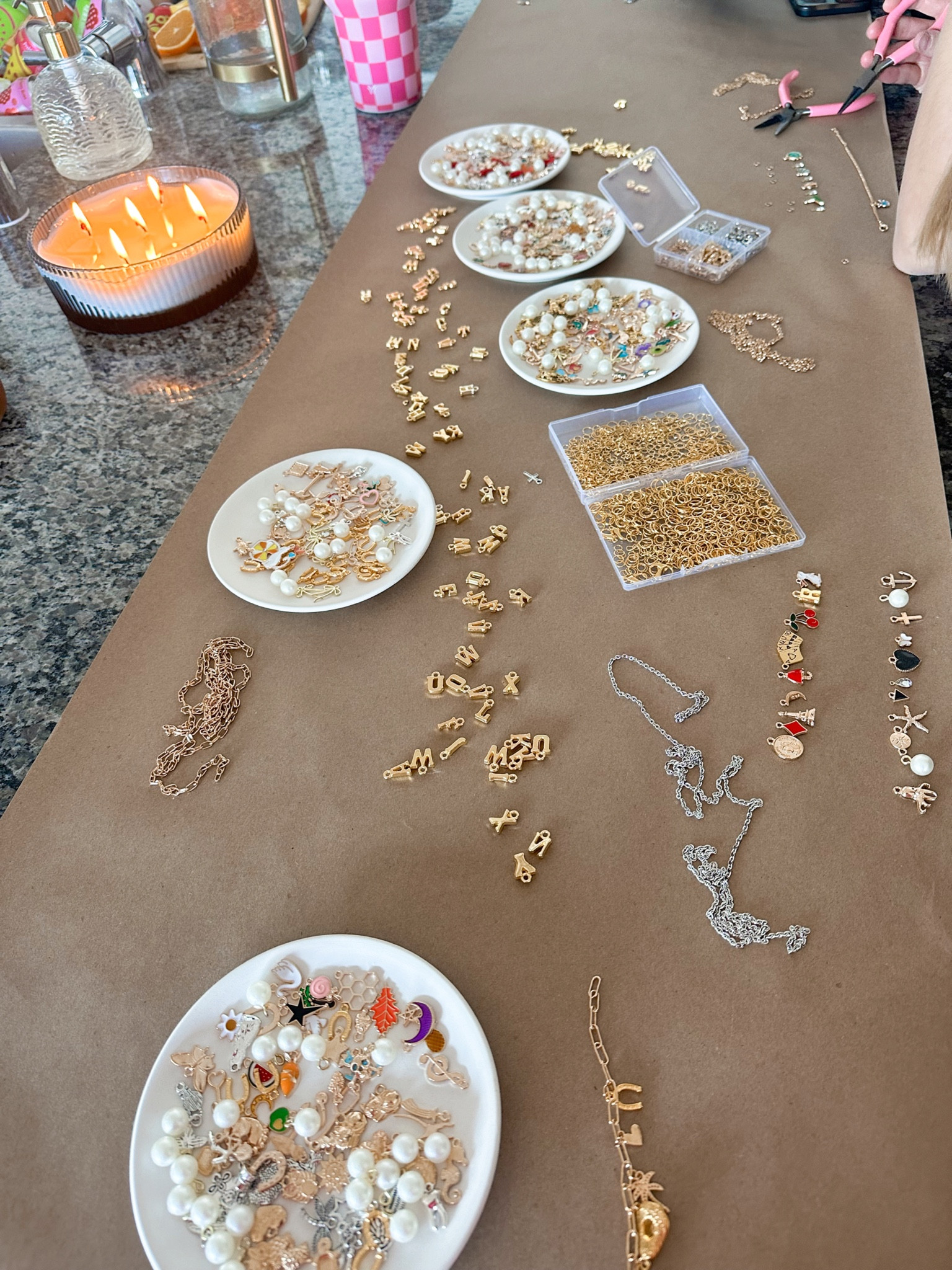 charm bracelet party✨🎀🫶🏼 

#LTKSeasonal #LTKBeauty #LTKParties