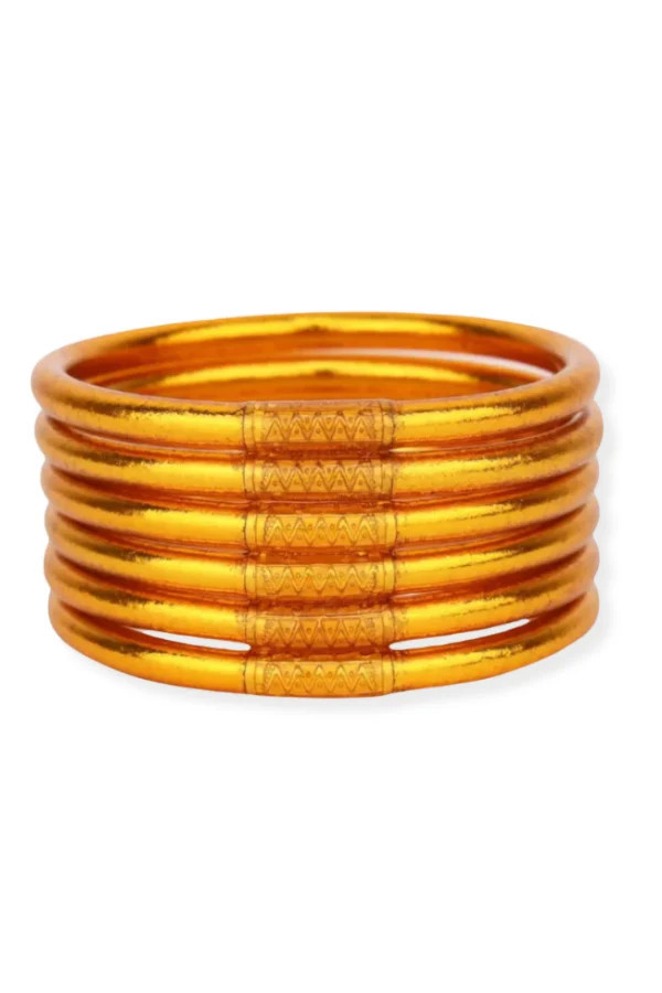 BudhaGirl Spark Bangle Bracelets Set of 6 Medium | The Willow Tree