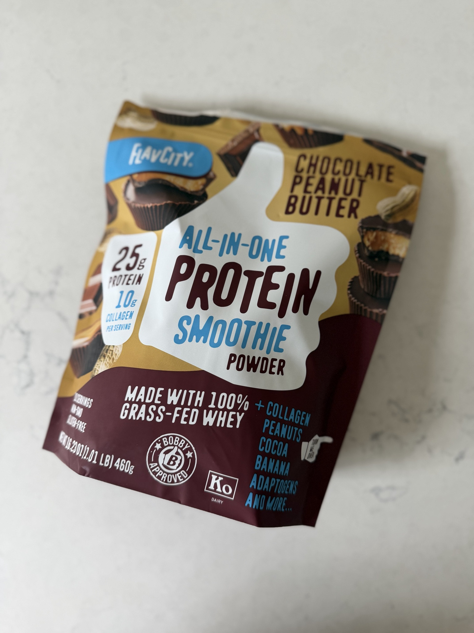 I’ve been trying some different clean protein options recently. So far I’ve tried Clean Simple Eats, which I loved, and now this one, which is also very good! I can see using this with some Fairlife milk in the Ninja Creami for some yummy healthy ice cream!

#LTKfoodie #LTKfitnessgoals #LTKselfcare