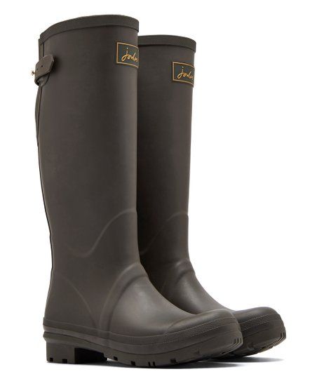 Joules Olive Field Welly Rain Boot - Women | Zulily