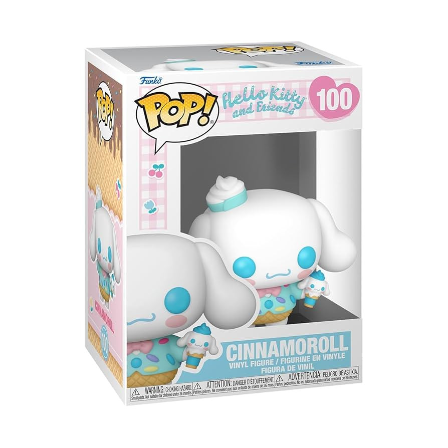 Funko Pop Sanrio: Hello Kitty - Cinnamoroll - (Icecream) - Collectable Vinyl Figure - Gift Idea -... | Amazon (US)