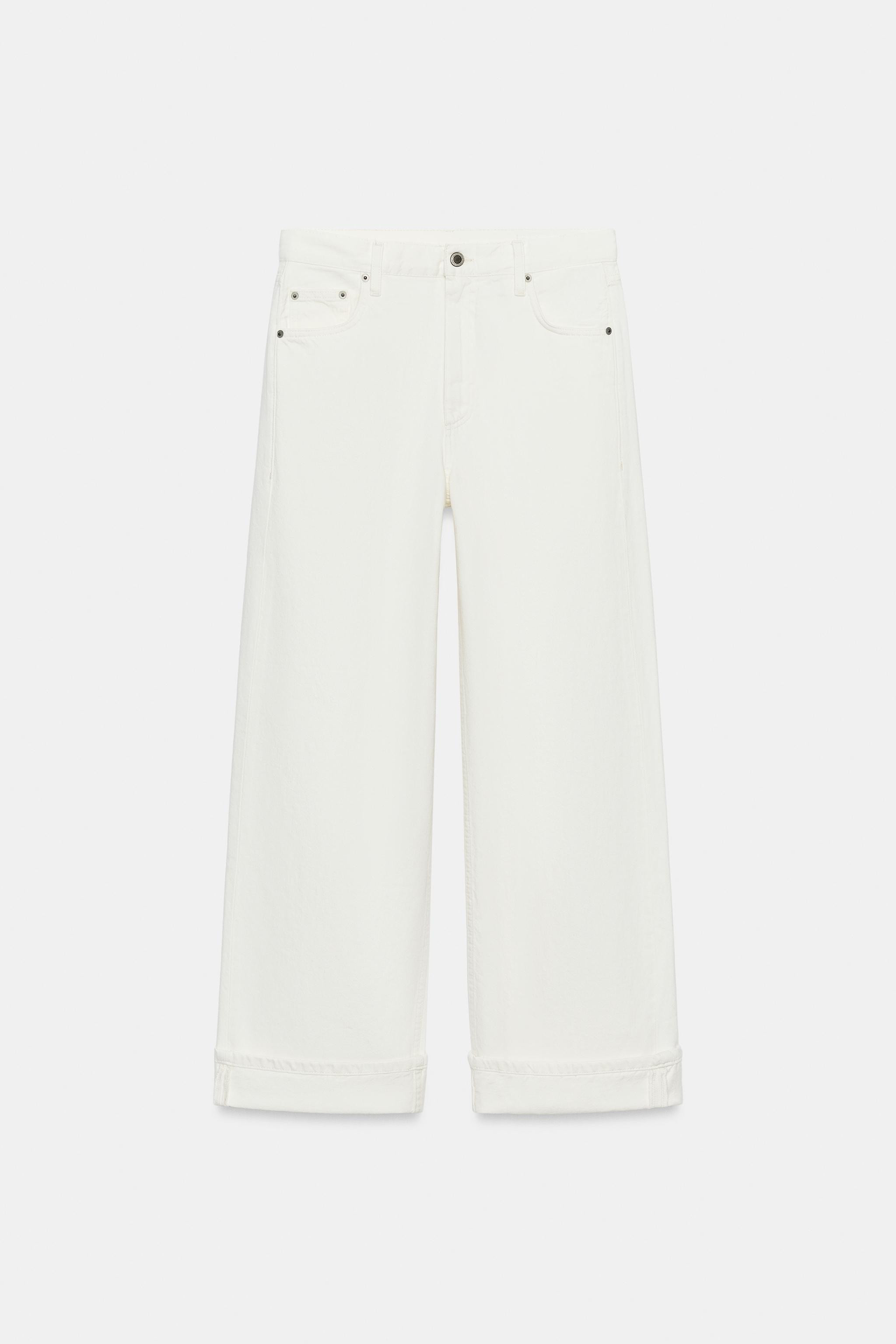 ZW COLLECTION MID-RISE BAGGY JEANS | Zara US
