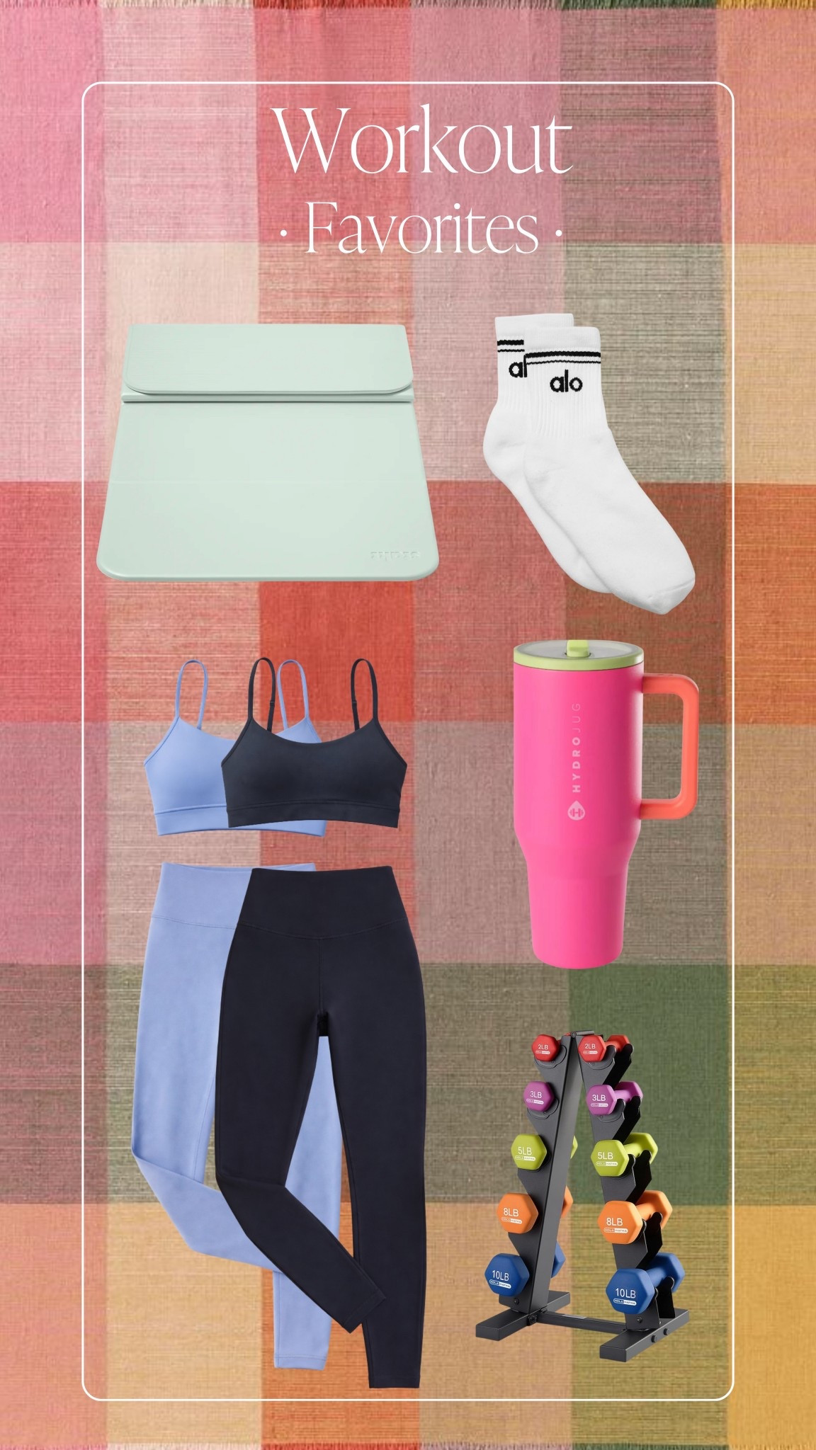 My workout favorites 🫶🏼

#LTKgrwm #LTKdayinmylife #LTKActive